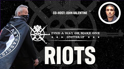 COMBATIVES Ep9 | Riots with personal defense instructors Steve Moses and Guy Schnitzler