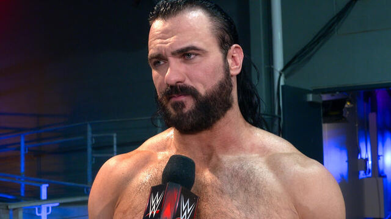 Drew McIntyre explains why he destroyed the ring at WrestleMania 38: April 2, 2022 @wwefree