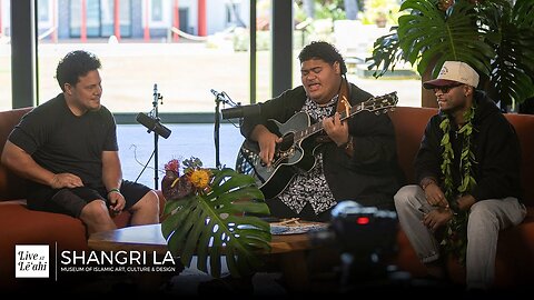 Iam Tongi sings new song Sunshine at Shangri La Hawai'i