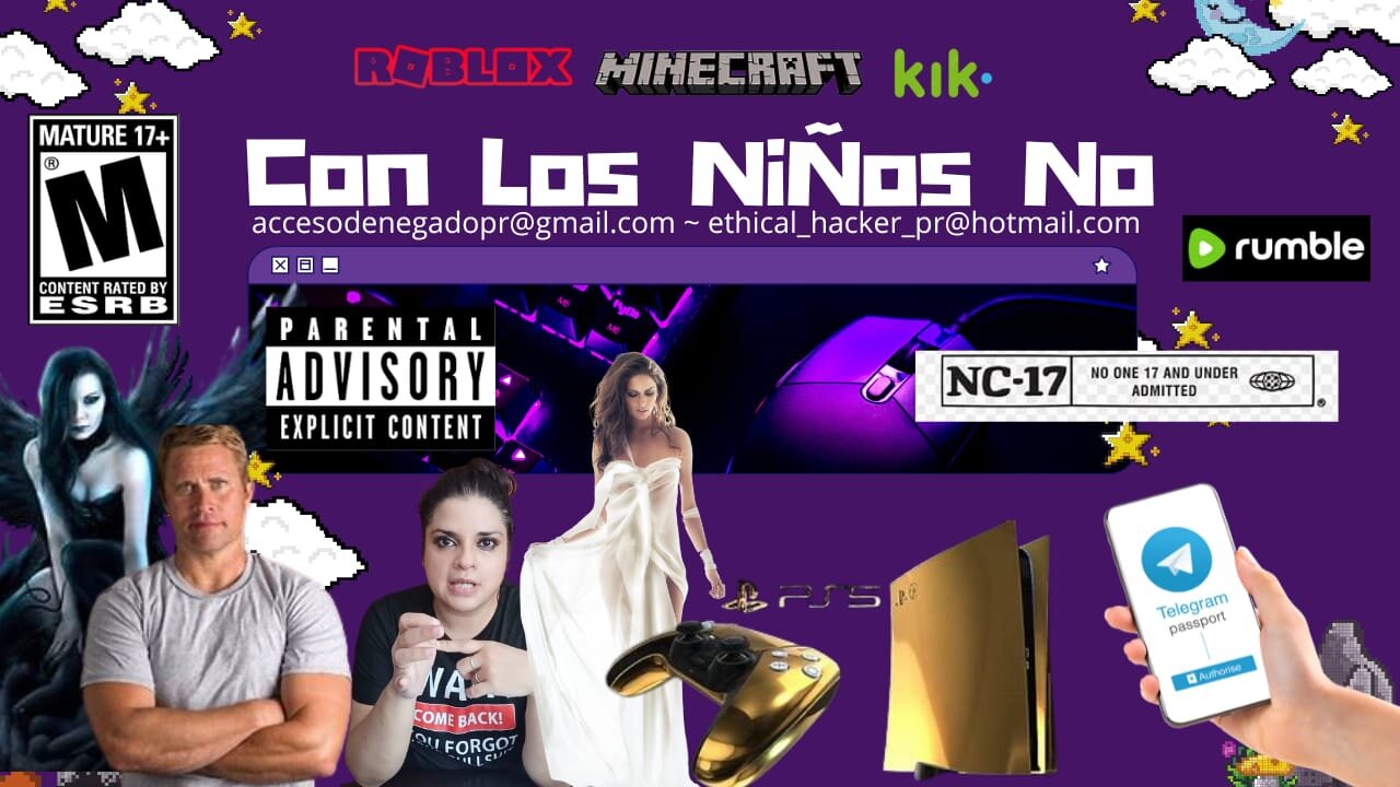 CON LOS NIÑOS NO J...