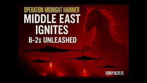 Monkey Werx - Operation Midnight Hammer - SITREP 06.22.25