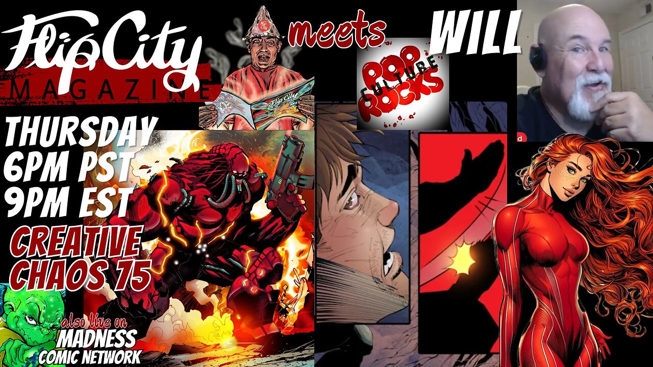 CREATIVE CHAOS 75- WILL (POP CULTURE ROCKS)