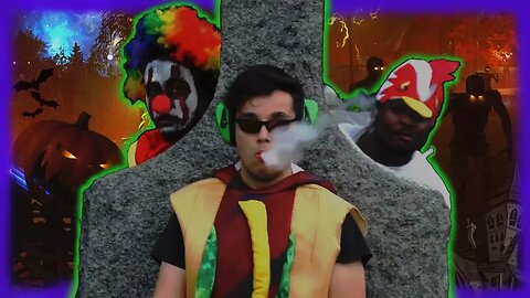 The Spookiest Halloween Commentary with Me & Alex Ketchum, 🎃🎃