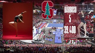 Ana Barbosu makes a stunning debut, despite her Stanford team losing close