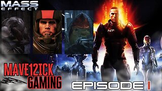 | I don't need luck. I have ammo. | Mass Effect | Episode I |