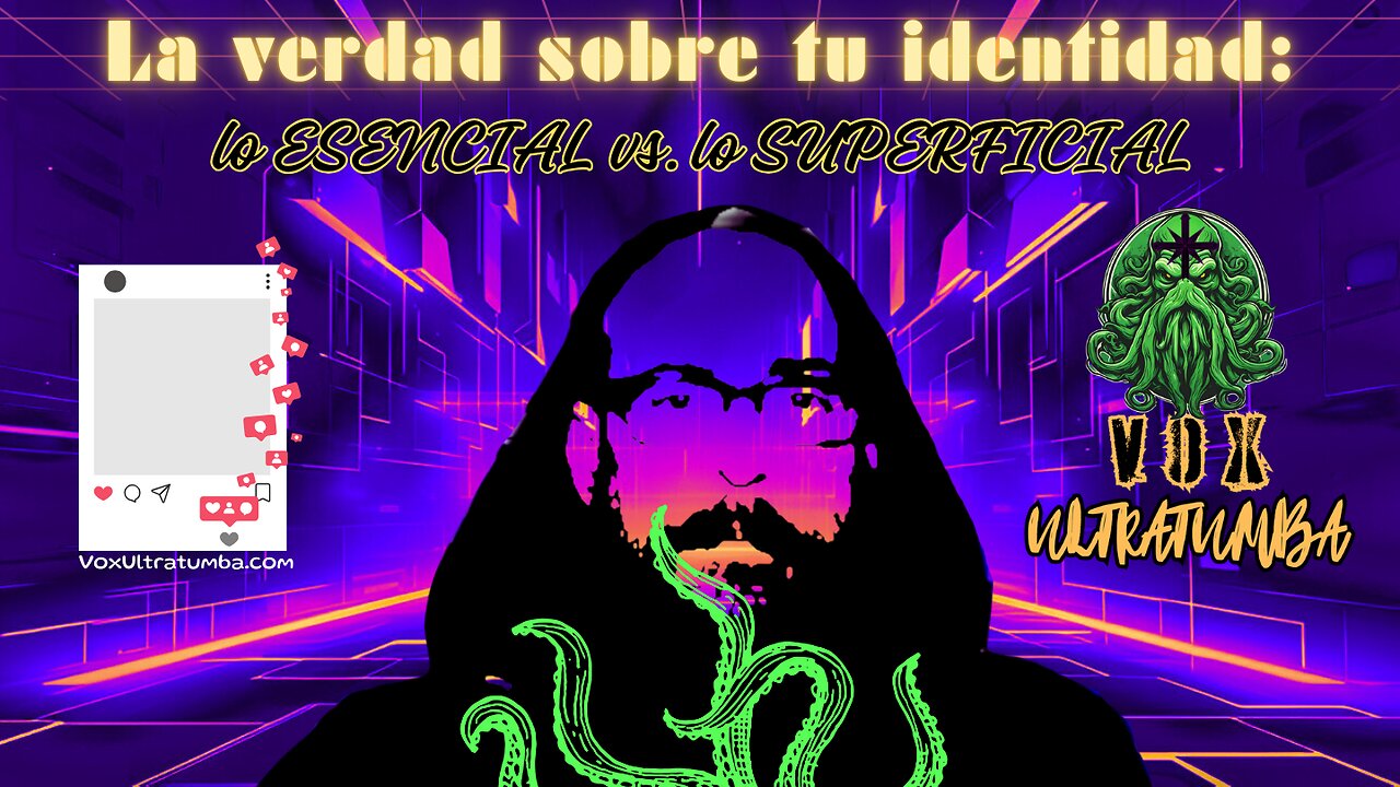La verdad sobre tu identidad: lo ESENCIAL vs. lo SUPERFICIAL