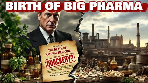 The Rockefeller Medical Takeover: How Big Pharma Killed Natural Medicine