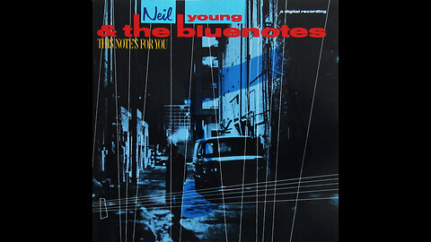 Neil Young & The Bluenotes - This Note's For You (USA) 1988 CD
