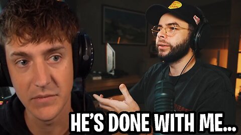 Nadeshot Reacts to Ninja REFUSING to Play With Him — ‘That Hurt…’ 💔