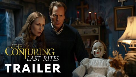 THE CONJURING 4 LAST RITES Official Trailer (NEW 2025)