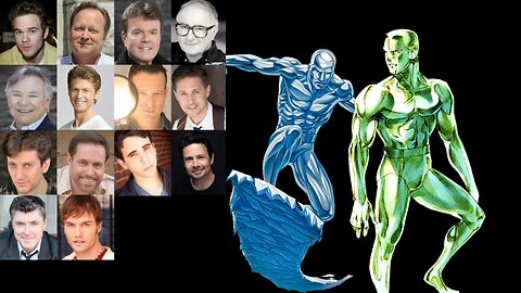 Animated Voice Comparison- Iceman (X-Men)