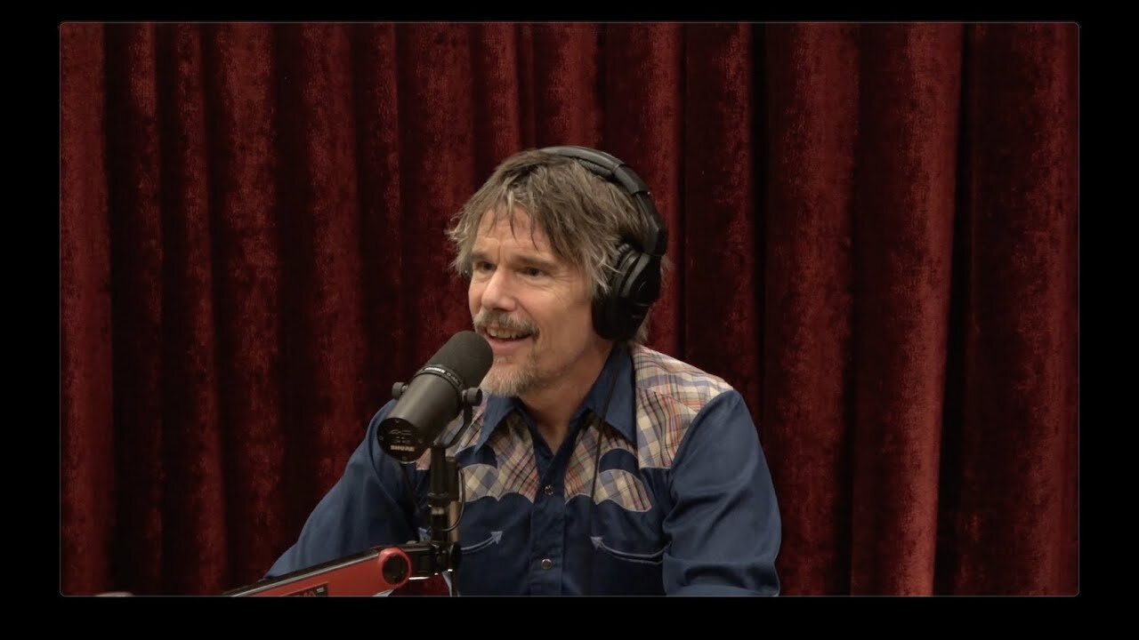 Joe Rogan Experience #2425 - Ethan Hawke