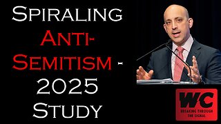 Spiraling Anti-Semitism - 2025 Study