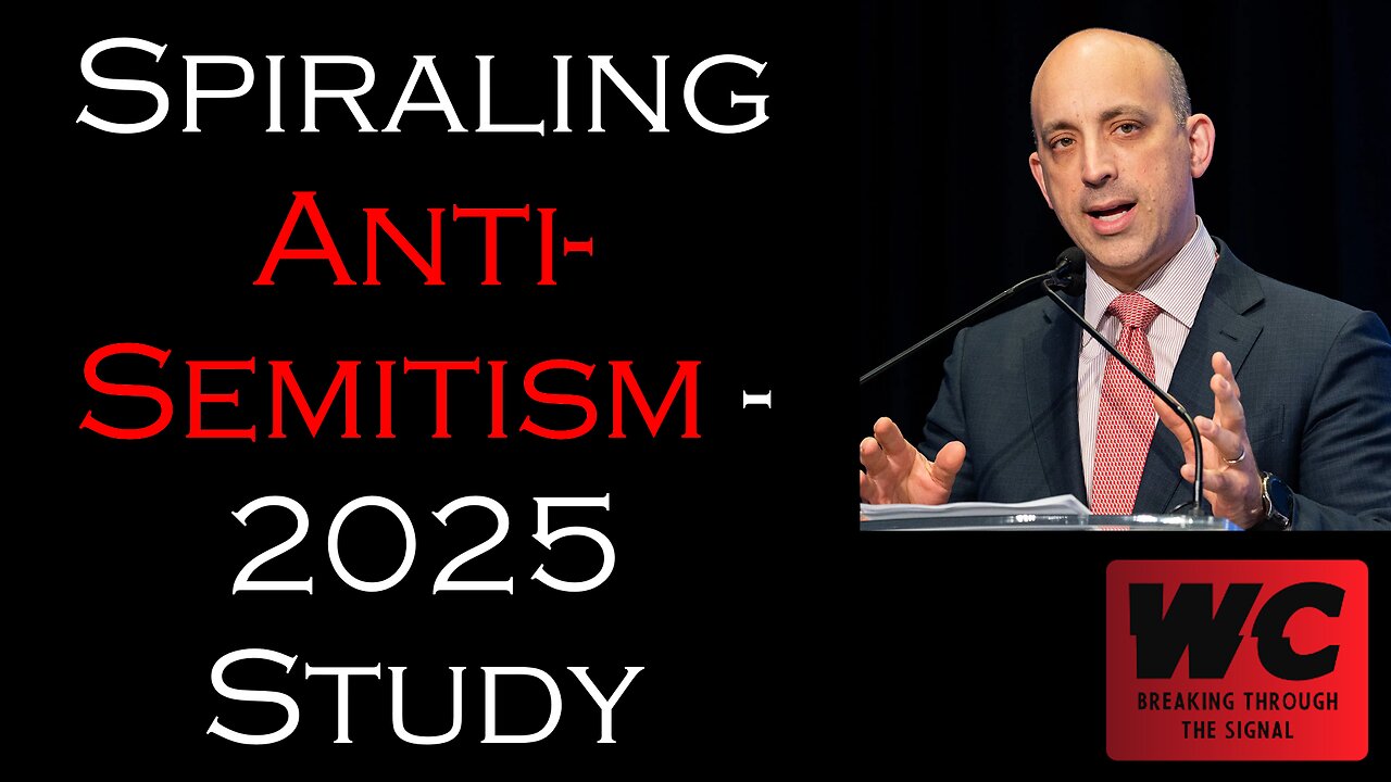 Spiraling Anti-Semitism - 2025 Study