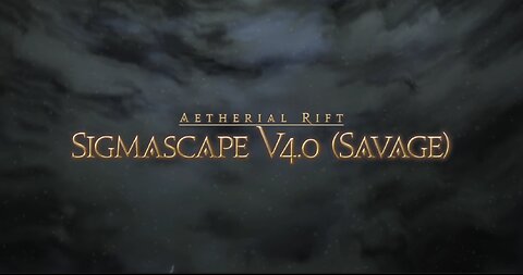 Final Fantasy 14 Sigmascape v4.0 Savage- Solo War