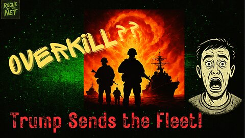 Trump’s Cartel Crackdown: Warships Off Venezuela