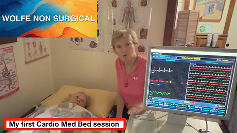 My first Cardio Med Bed session