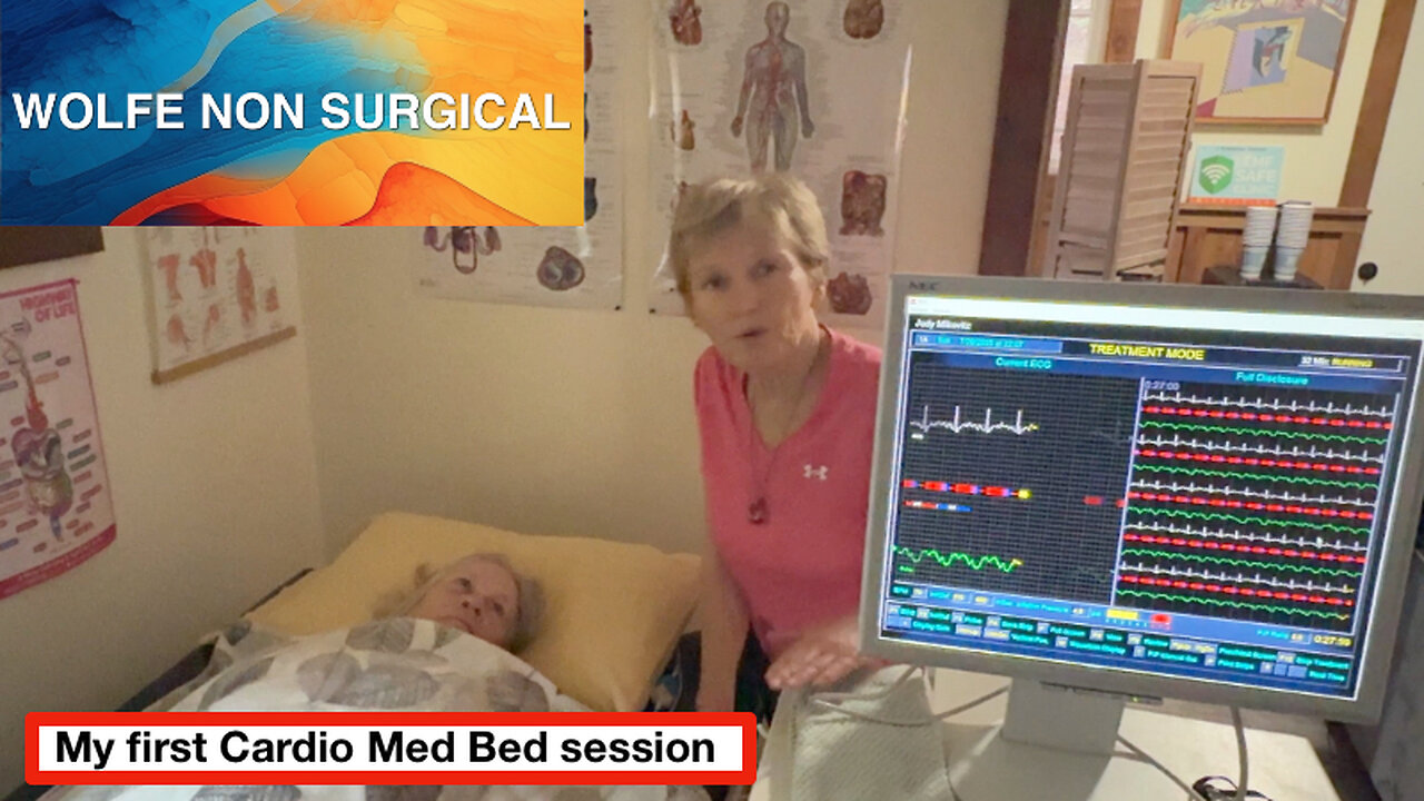 My first Cardio Med Bed session