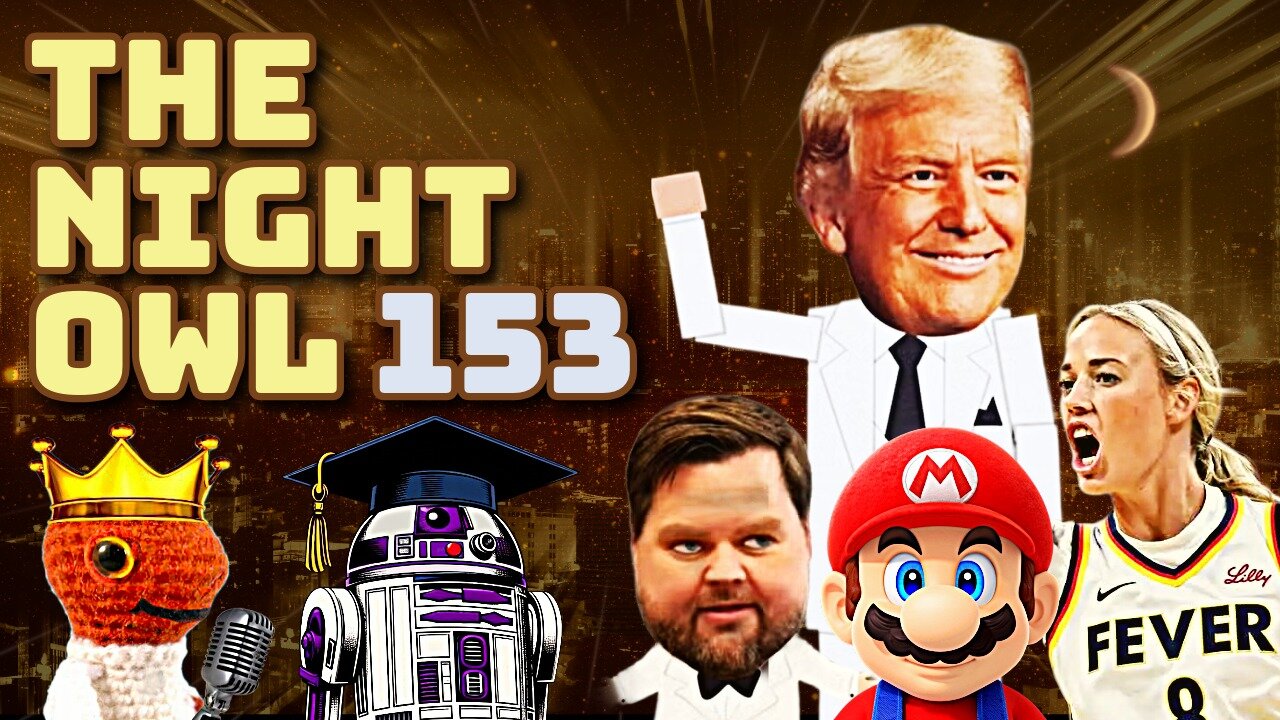 Trump, Vance and Noem SKEWERED by South Park! WNBA Crisis Continues! Nintendo TARGETS Charity!