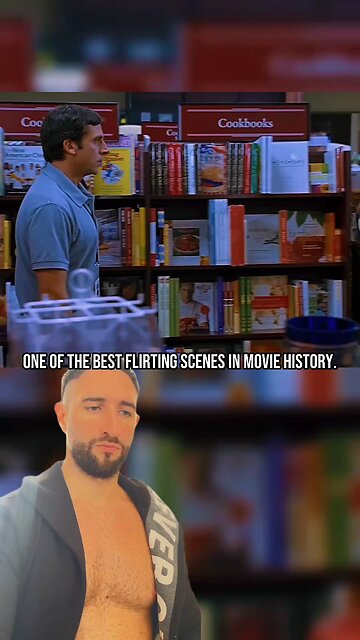 One of the best flirting scenes in movie history.