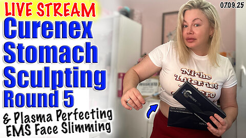Live Curenex Lipo Stomach Sculpting, Round 5! AceCosm.com and code Jessica10 Saves