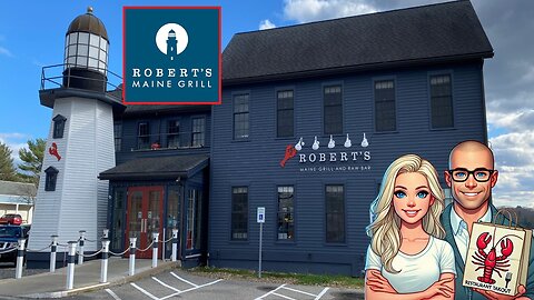 Is This Maine’s Best Seafood? 🍽️ Robert’s Maine Grill Review! 🦞🐟