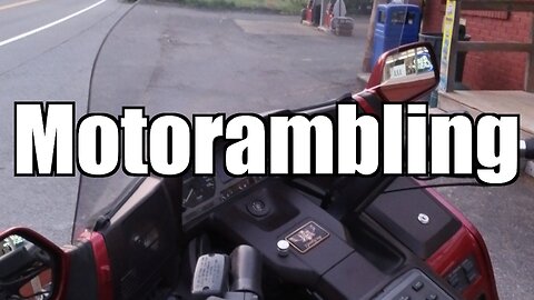 Goldwing: The First and Last Motovlog!