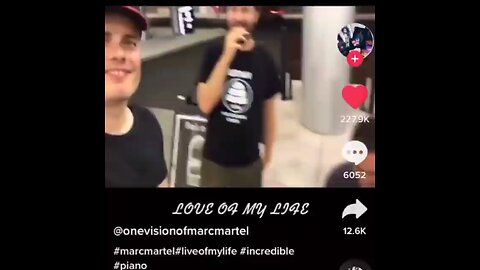 Freddie mercury has been hiding in plain site for along time as Marc martel