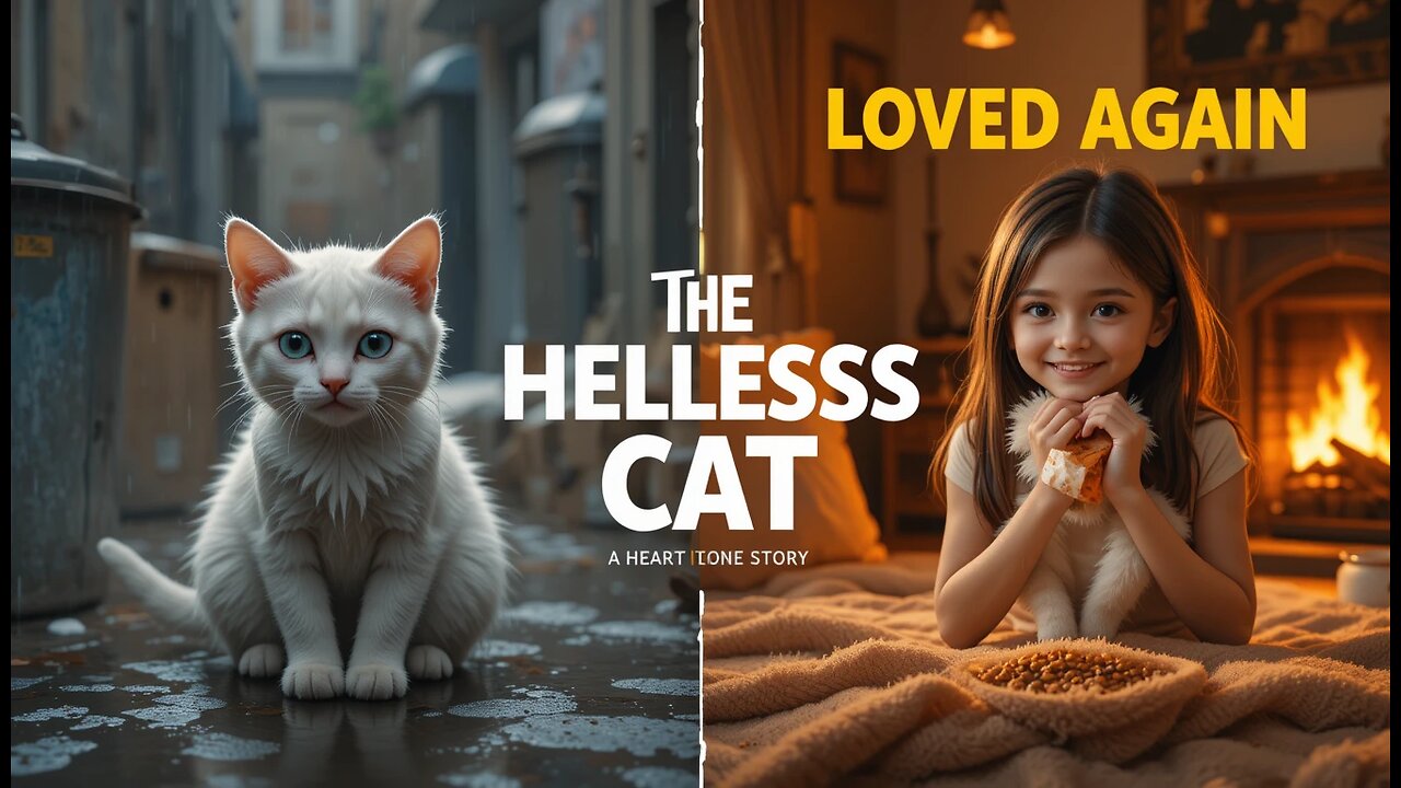 "THE HELPLESS CAT"