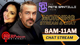 MORNING STREAM Monday September 2, 2025 ▐ THE PETE SANTILLI SHOW & SANTILLI REPORT 9/2