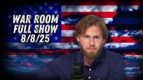 WAR ROOM WITH OWEN SHROYER - 8/8/2025: Bill Barr, Whose Father Worked with Jeffrey Epstein, Allegedly Worked On Case with Fani Willis Against Trump