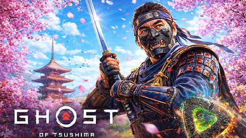 🔴Live - Ghost os Tsushima - Can we save this island?