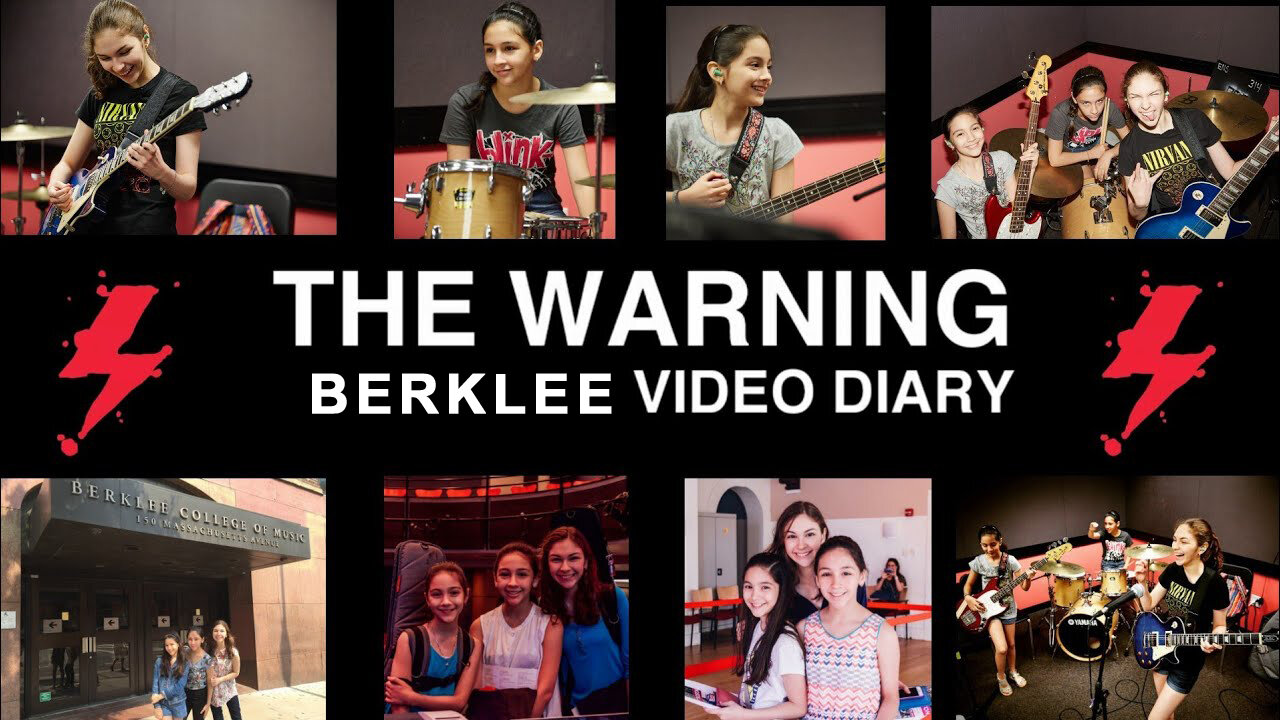 The Warning's Berklee College of Music Video Diary