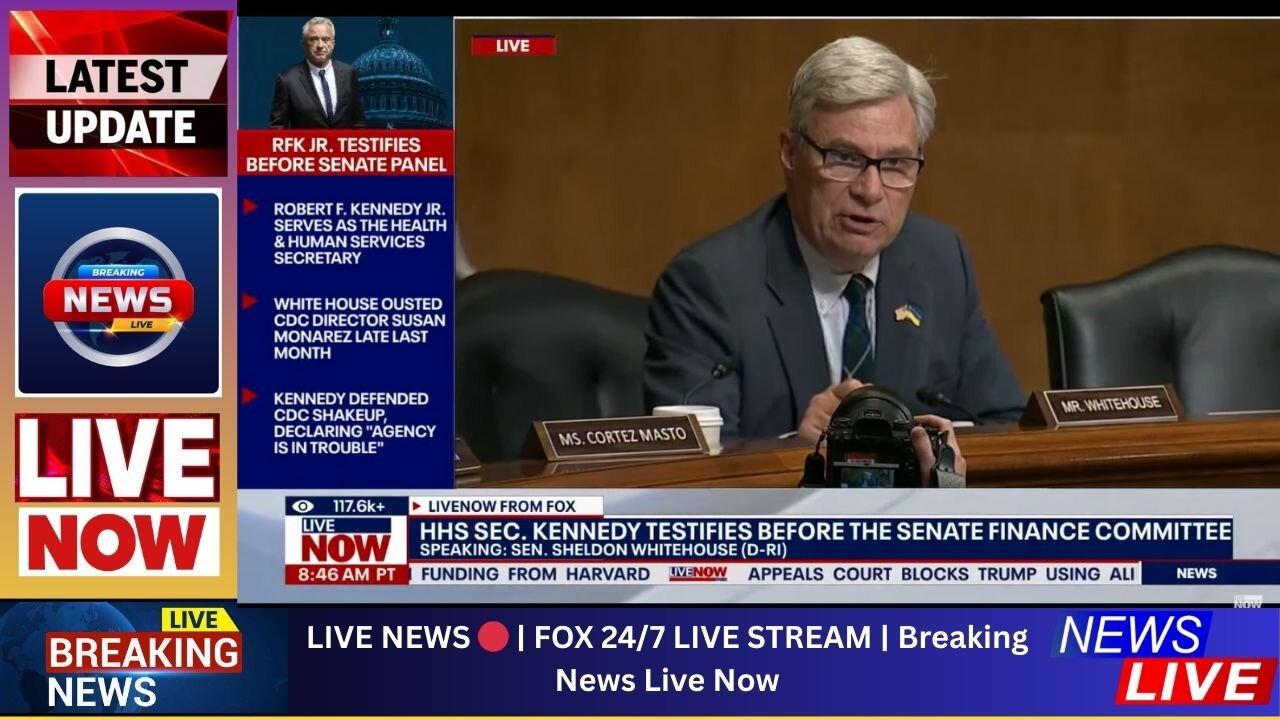 LIVE NEWS 🔴 | FOX 24/7 LIVE STREAM | Breaking News Live Now