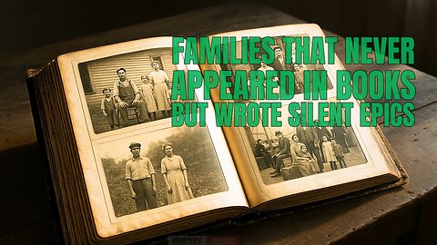 👨‍👩‍👧‍👦 The SILENT EPICS 🏡 Families HISTORY Forgot