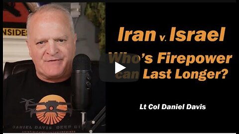 Iran v. Israel: Who's Firepower Can Last Longer?