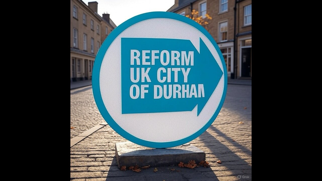 Reform UK City Of Durham