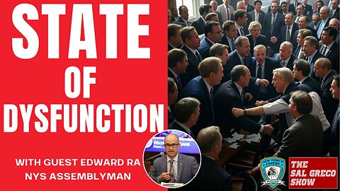 NYC mayors race and NY politics with NY Assemblymen Ed Ra | Ep. 103