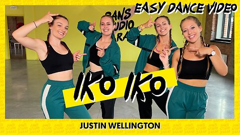 Justin Wellington - Iko Iko (My Bestie) feat. Small Jam _ Dance Video _ Choreography _ Easy Dance