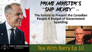 Prime Minister's Ship Money - Tea With Barry Ep 10
