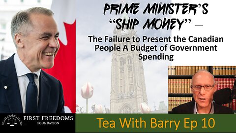Prime Minister's Ship Money - Tea With Barry Ep 10