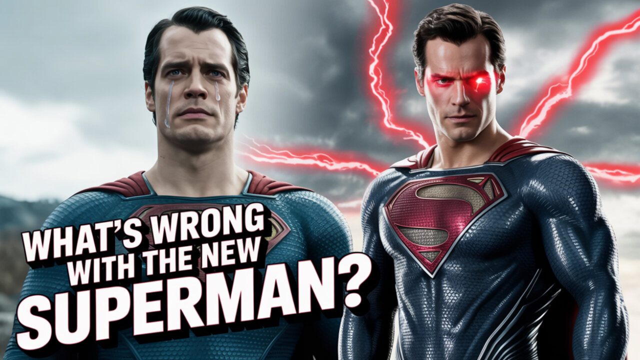 What’s WRONG With the New Superman? | David Corenswet vs Henry Cavill EXPLAINED | Superman evolution