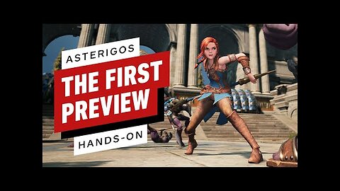 Asterigos - Curse of the Stars Gameplay Preview