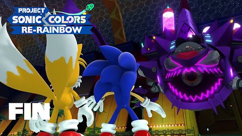 Sonic Colors: Project Re-Rainbow - FINAL: Down with Eggman!