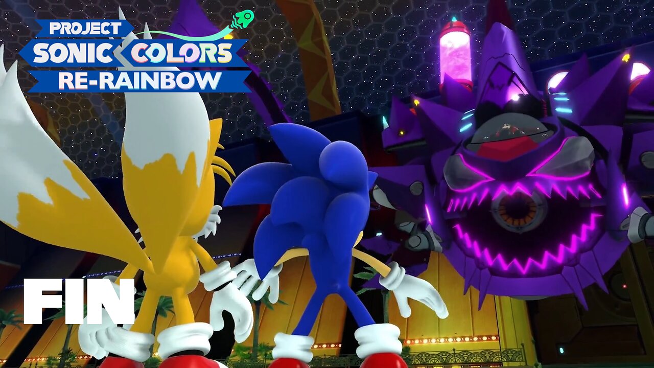 Sonic Colors: Project Re-Rainbow - FINAL: Down with Eggman!