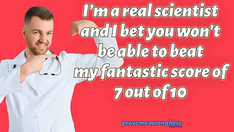 Challenging Science Quiz