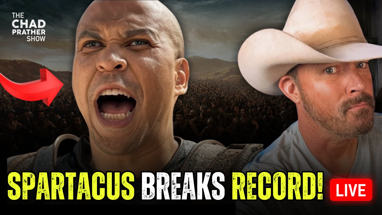 Cory Booker's 25 Hour Senate Floor Speech Inspires No One + Texas Makes March 23rd "Pakistan Day?!"