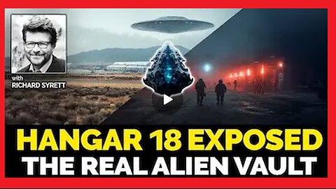 Inside Hangar 18- The UFO Cover-Up Dangerous