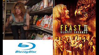 Feast II: Sloppy Seconds [Blu-ray & DVD MediaBook Covers A, B, C]