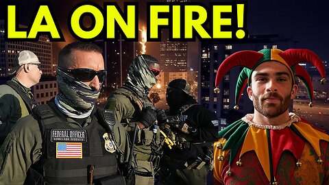 Shocking Moments Caught During LA ICE Raids!